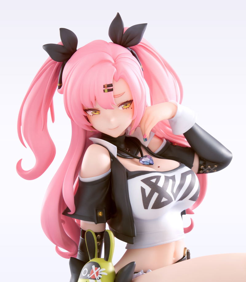 Zenless Zone Zero 1/7 Scale Pre-Painted Figure: Nicole Demara image 4