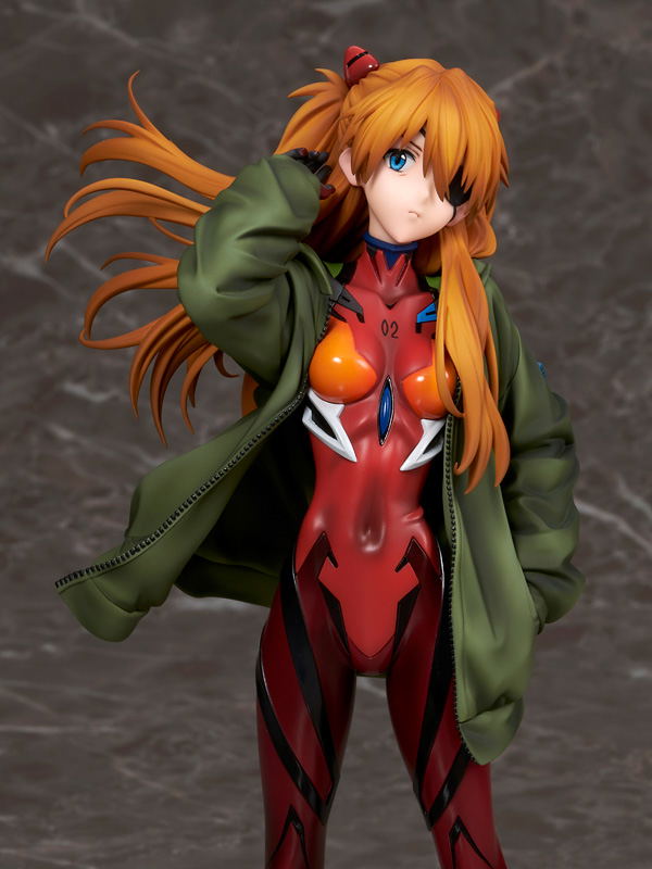 Evangelion 3.0+1.0 Thrice Upon a Time 1/7 Scale Pre-Painted Figure: Shikinami Asuka Langley Hoodie Ver. image 15
