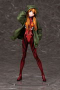 Evangelion 3.0+1.0 Thrice Upon a Time 1/7 Scale Pre-Painted Figure: Shikinami Asuka Langley Hoodie Ver. thumbnail 2