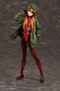 Evangelion 3.0+1.0 Thrice Upon a Time 1/7 Scale Pre-Painted Figure: Shikinami Asuka Langley Hoodie Ver. thumbnail 5