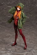 Evangelion 3.0+1.0 Thrice Upon a Time 1/7 Scale Pre-Painted Figure: Shikinami Asuka Langley Hoodie Ver. thumbnail 6