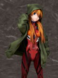 Evangelion 3.0+1.0 Thrice Upon a Time 1/7 Scale Pre-Painted Figure: Shikinami Asuka Langley Hoodie Ver. thumbnail 9