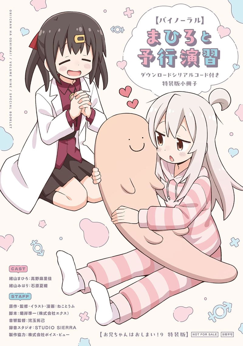 Oniichan Wa Oshimai! 9 [Special Edition] image 2