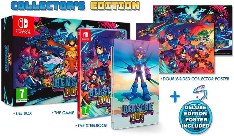 Berserk Boy [Collector's Edition] image 1