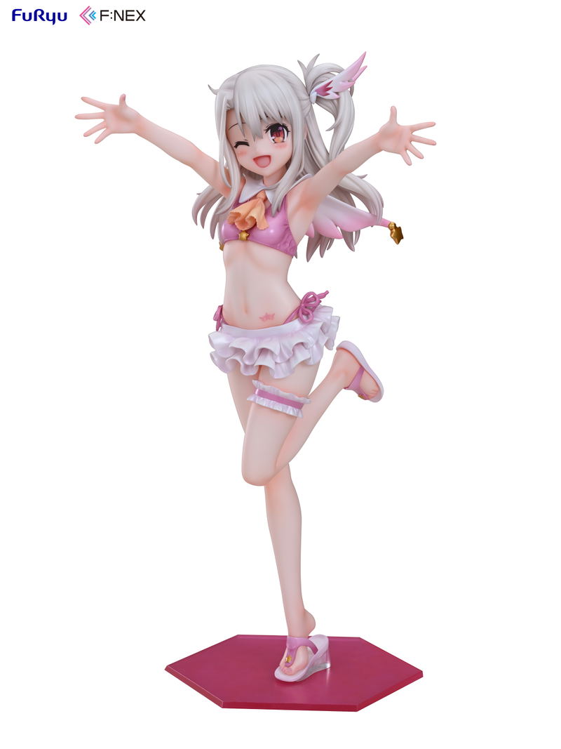 Fate/kaleid liner Prisma Illya 2wei! 1/7 Scale Pre-Painted Figure: Illyasviel von Einzbern Swimwear Ver. image 1
