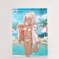 Fate/kaleid liner Prisma Illya: Licht - The Nameless Girl Original Illustration B2 Tapestry Chloe / Summer W Suede thumbnail 2