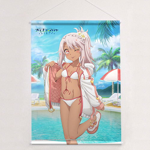 Fate/kaleid liner Prisma Illya: Licht - The Nameless Girl Original Illustration B2 Tapestry Chloe / Summer W Suede image 2