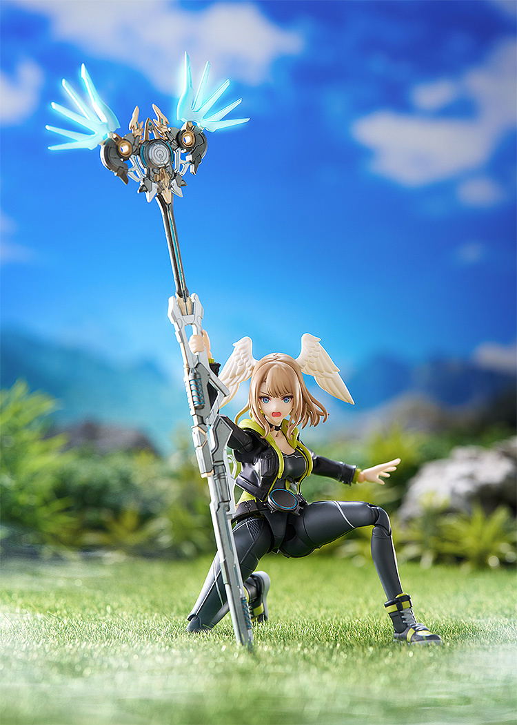 figma No. 635 Xenoblade Chronicles 3: Eunie [GSC Online Shop Exclusive Ver.] image 10