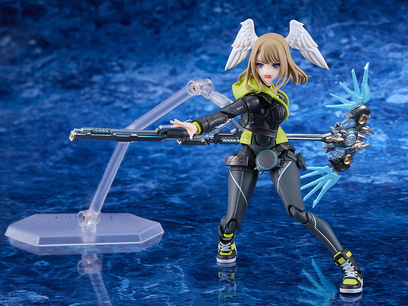 figma No. 635 Xenoblade Chronicles 3: Eunie [GSC Online Shop Exclusive Ver.] image 4