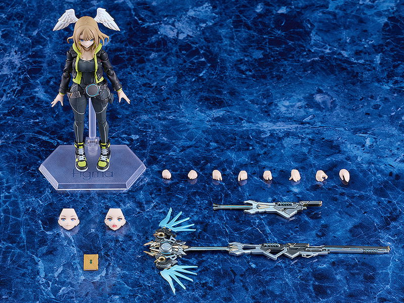 figma No. 635 Xenoblade Chronicles 3: Eunie [GSC Online Shop Exclusive Ver.] image 8