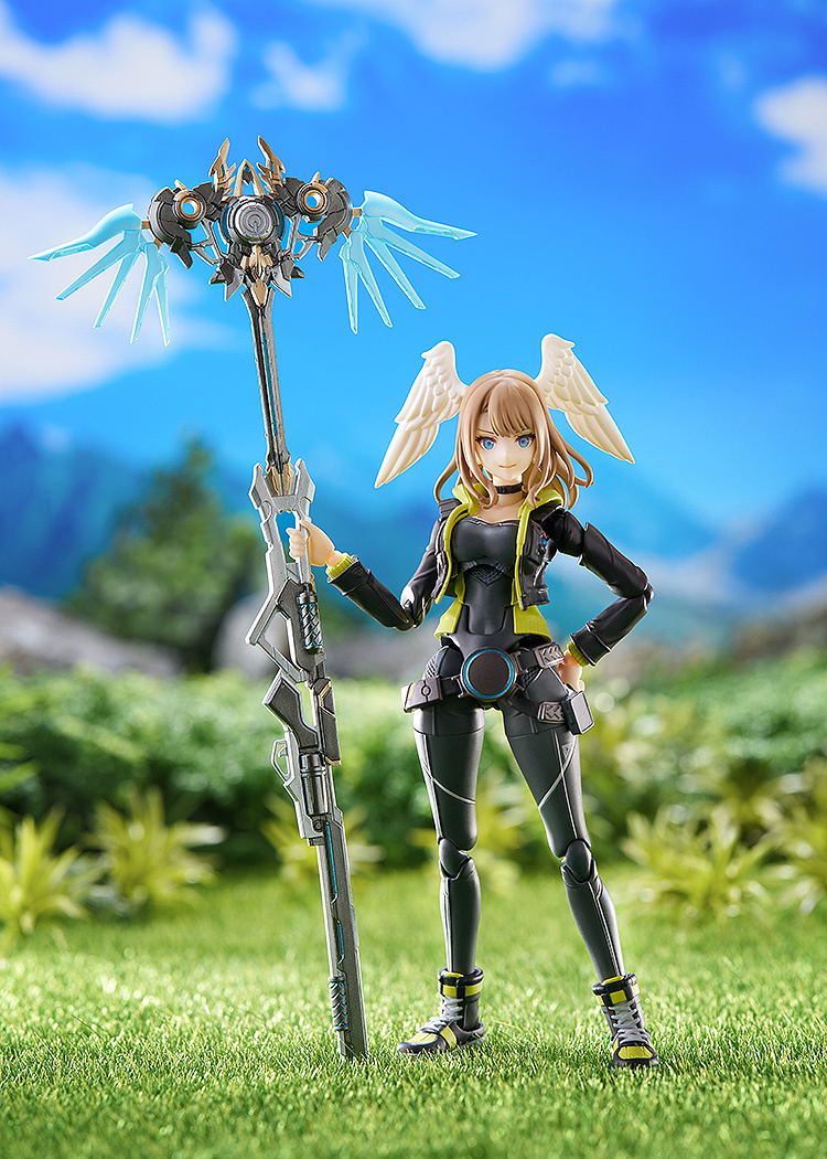 figma No. 635 Xenoblade Chronicles 3: Eunie [GSC Online Shop Exclusive Ver.] image 9