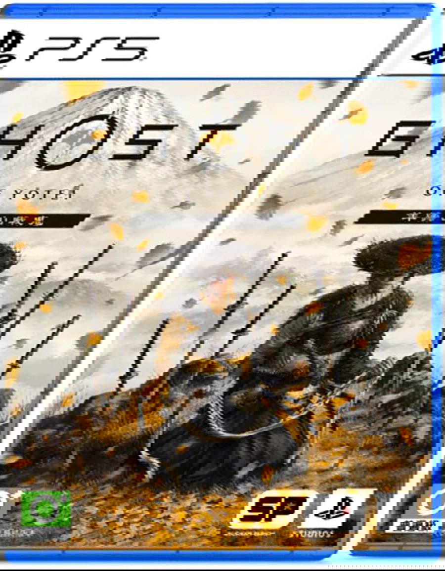 Ghost of Yotei (Multi-Language) (Cover - Asian) for PlayStation 5
