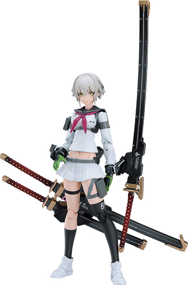 Heavily Armed High School Girls: Plamax Ichi Early Ver. image 1