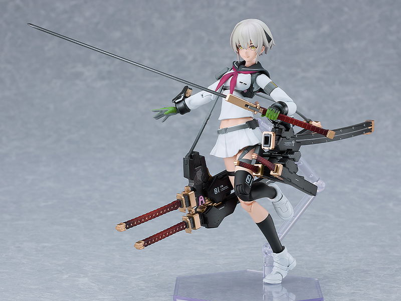 Heavily Armed High School Girls: Plamax Ichi Early Ver. image 2