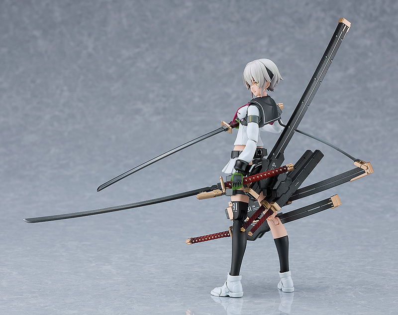 Heavily Armed High School Girls: Plamax Ichi Early Ver. image 3