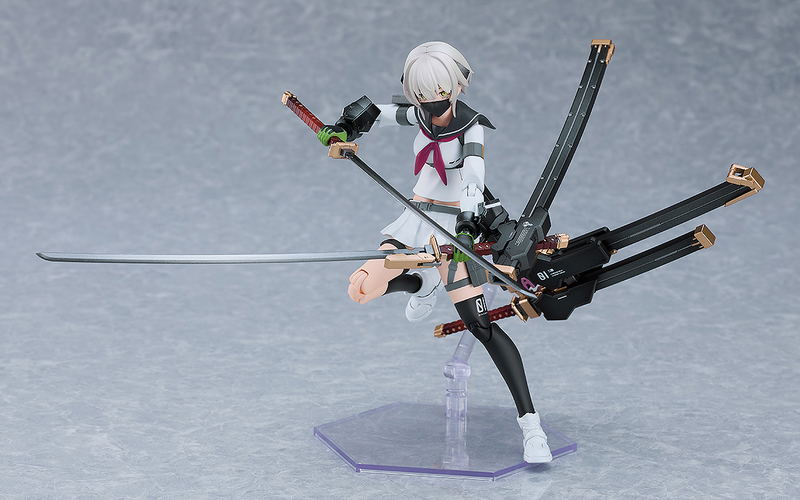 Heavily Armed High School Girls: Plamax Ichi Early Ver. image 5