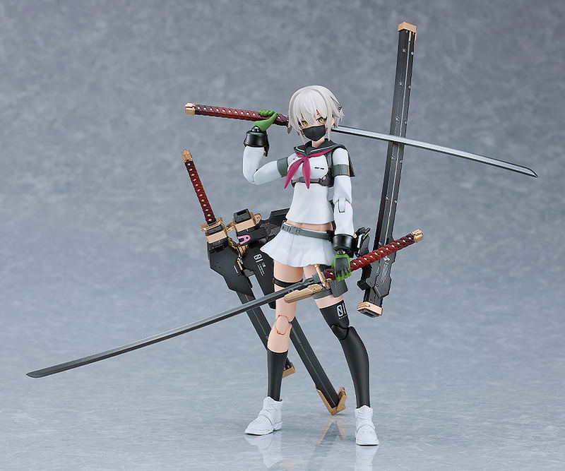 Heavily Armed High School Girls: Plamax Ichi Early Ver. image 6