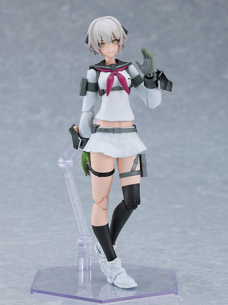 Heavily Armed High School Girls: Plamax Ichi Early Ver. image 7