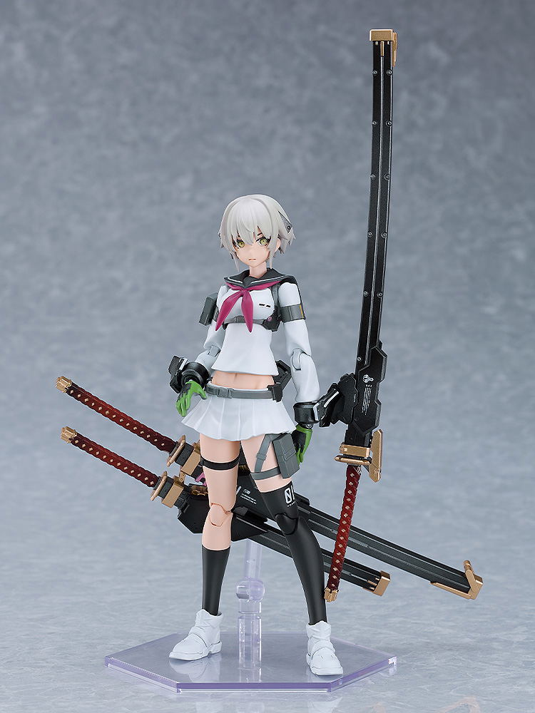 Heavily Armed High School Girls: Plamax Ichi Early Ver. image 8