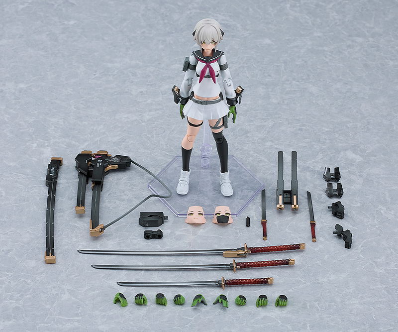 Heavily Armed High School Girls: Plamax Ichi Early Ver. image 9