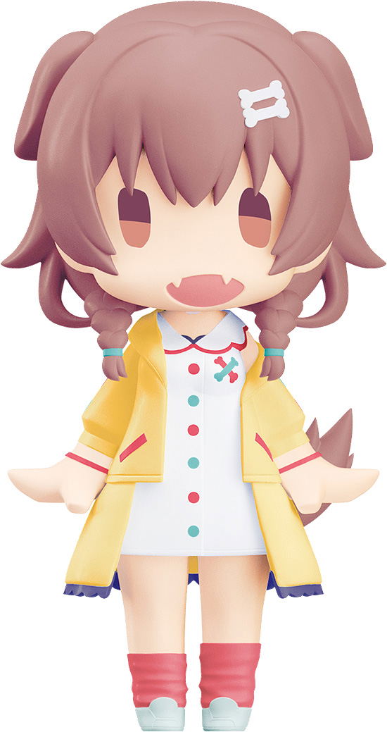 Hello! Good Smile Hololive Production: Inugami Korone image 1
