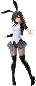 Higehiro After Being Rejected, I Shaved and Took in a High School Runaway 1/4 Scale Pre-Painted Figure: Ogiwara Sayu Bunny Ver. thumbnail 1