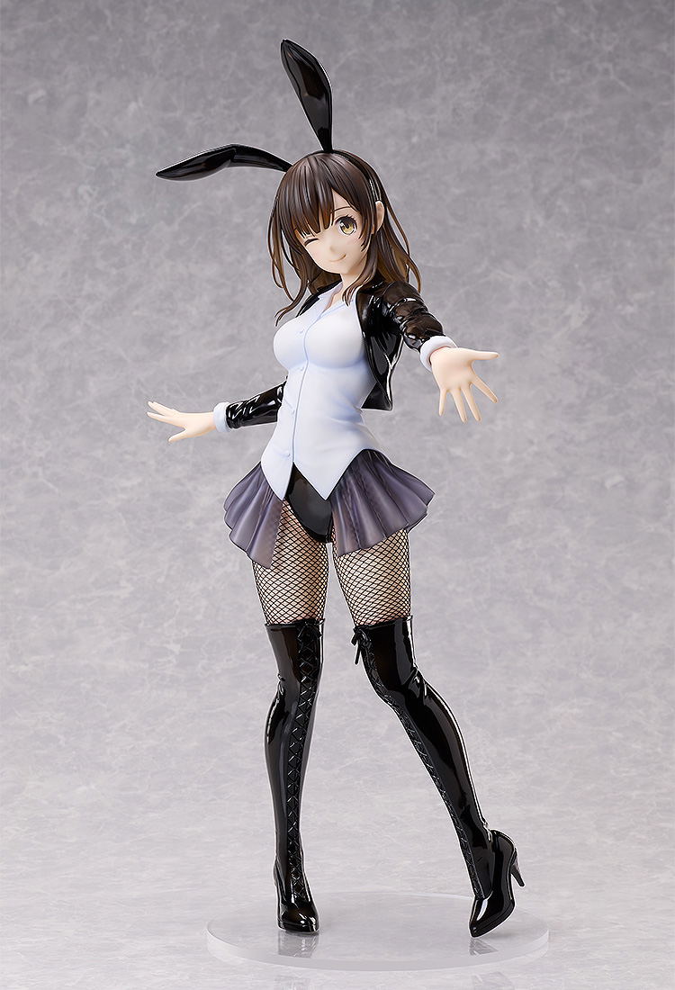 Higehiro After Being Rejected, I Shaved and Took in a High School Runaway 1/4 Scale Pre-Painted Figure: Ogiwara Sayu Bunny Ver. image 2