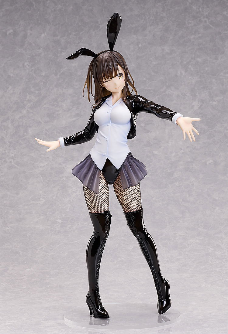Higehiro After Being Rejected, I Shaved and Took in a High School Runaway 1/4 Scale Pre-Painted Figure: Ogiwara Sayu Bunny Ver. image 3