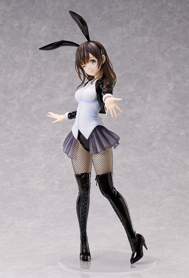 Higehiro After Being Rejected, I Shaved and Took in a High School Runaway 1/4 Scale Pre-Painted Figure: Ogiwara Sayu Bunny Ver. image 4