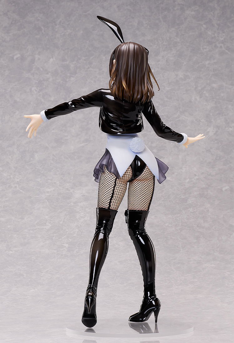 Higehiro After Being Rejected, I Shaved and Took in a High School Runaway 1/4 Scale Pre-Painted Figure: Ogiwara Sayu Bunny Ver. image 5