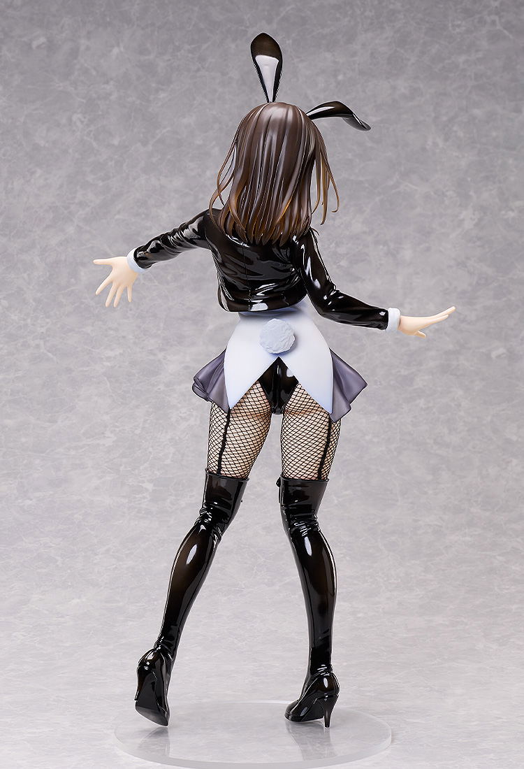 Higehiro After Being Rejected, I Shaved and Took in a High School Runaway 1/4 Scale Pre-Painted Figure: Ogiwara Sayu Bunny Ver. image 6