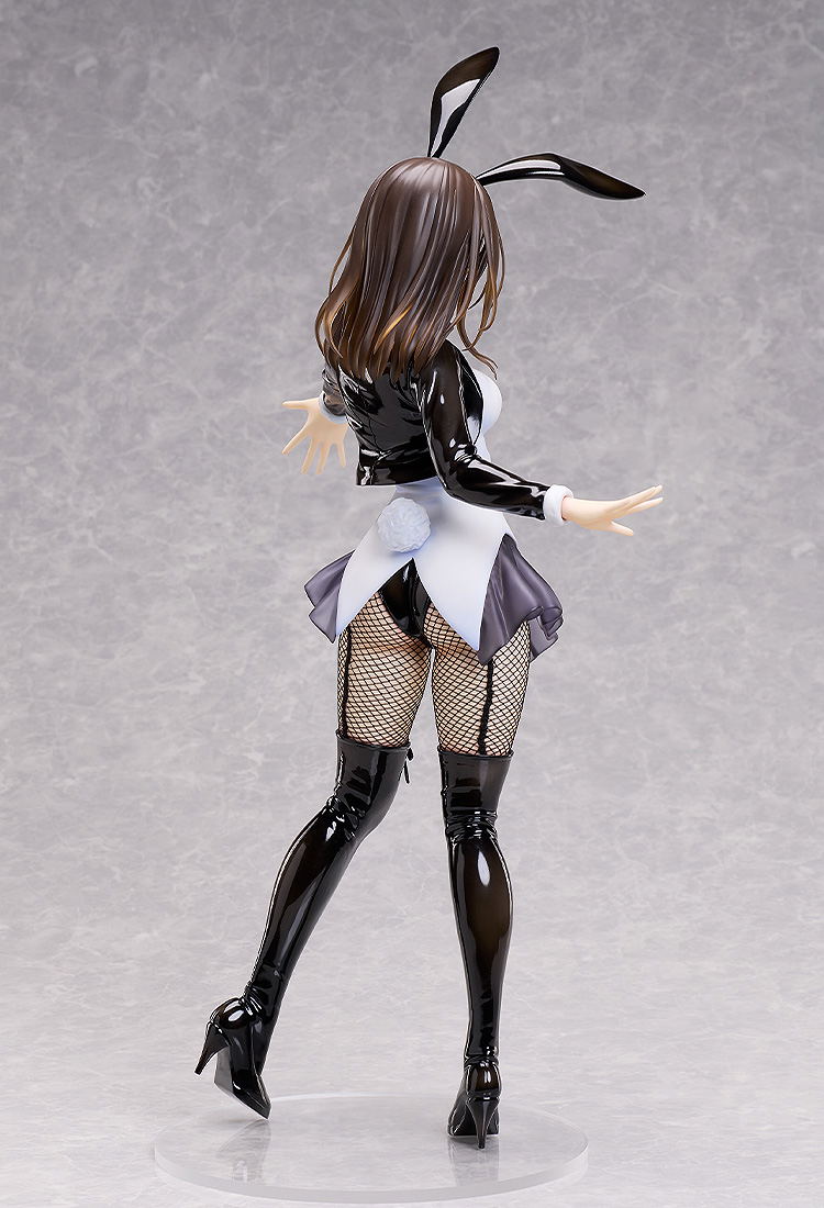 Higehiro After Being Rejected, I Shaved and Took in a High School Runaway 1/4 Scale Pre-Painted Figure: Ogiwara Sayu Bunny Ver. image 7