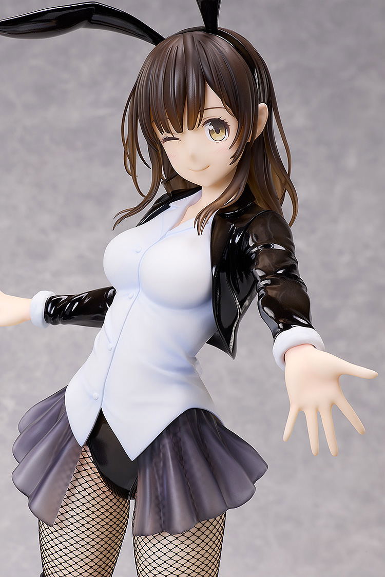 Higehiro After Being Rejected, I Shaved and Took in a High School Runaway 1/4 Scale Pre-Painted Figure: Ogiwara Sayu Bunny Ver. image 8
