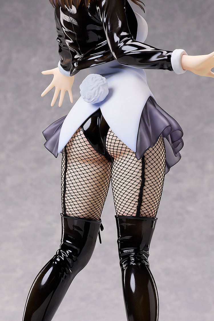Higehiro After Being Rejected, I Shaved and Took in a High School Runaway 1/4 Scale Pre-Painted Figure: Ogiwara Sayu Bunny Ver. image 9