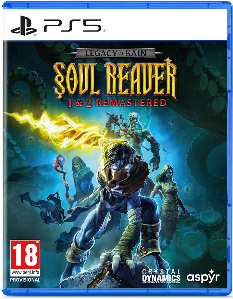 Legacy of Kain: Soul Reaver 1 & 2 Remastered — Import Game Deal