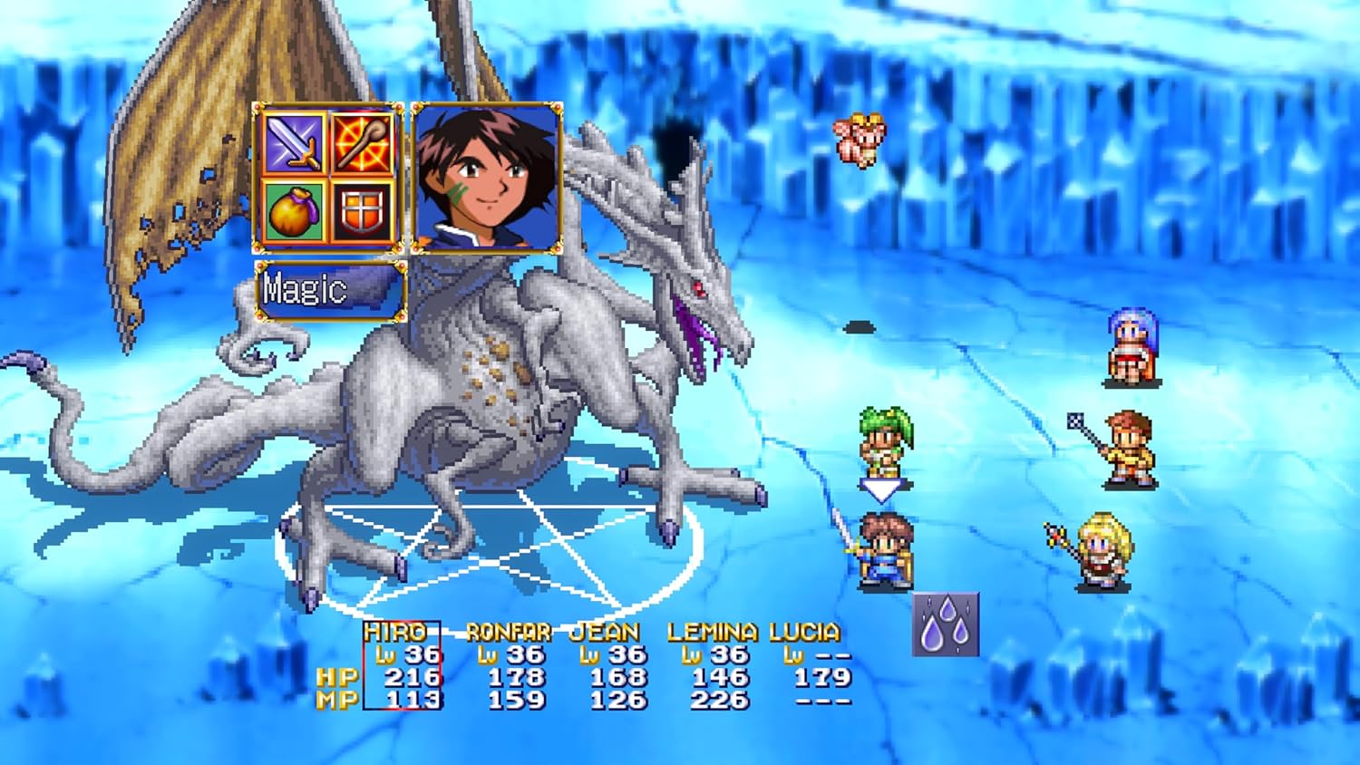 Lunar Remastered Collection for PlayStation 4