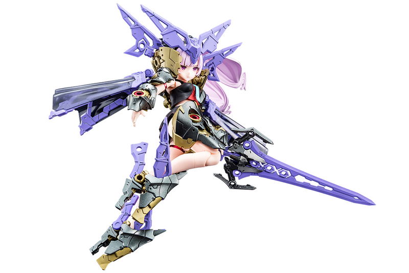 Megami Device 1/1 Scale Plastic Model Kit: Buster Doll Paladin Darkness Claw image 1