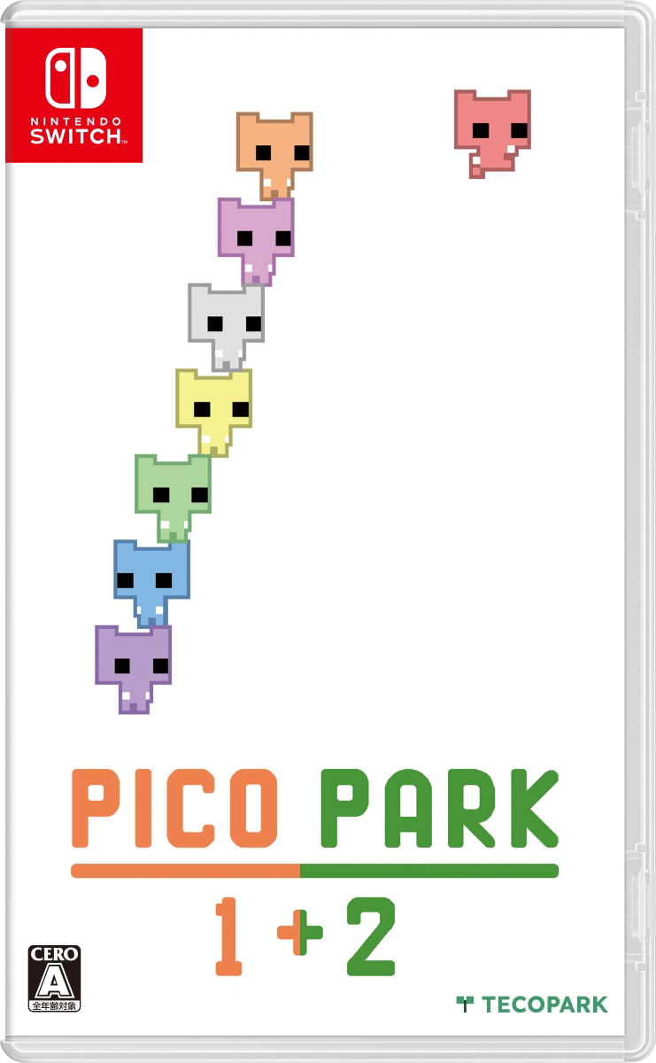 PICO PARK 1+2 (Multi-Language) for Nintendo Switch, Nintendo Switch