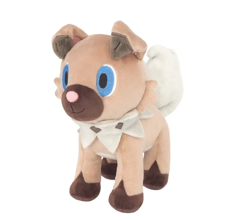 Pokemon All Star Collection Plush PP272: Rockruff (S) image 1