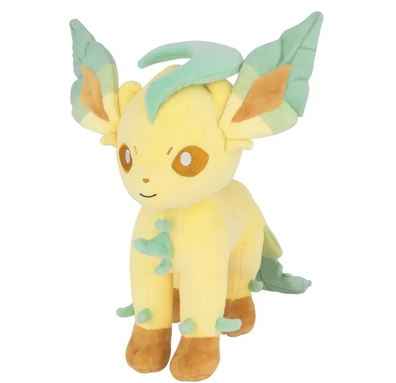 Pokemon All Star Collection Plush PP279: Leafeon (M) image 1