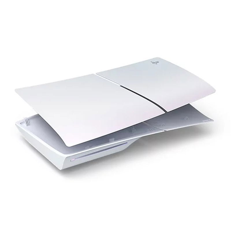 PS5 Slim Console Cover (Chroma Pearl) image 1