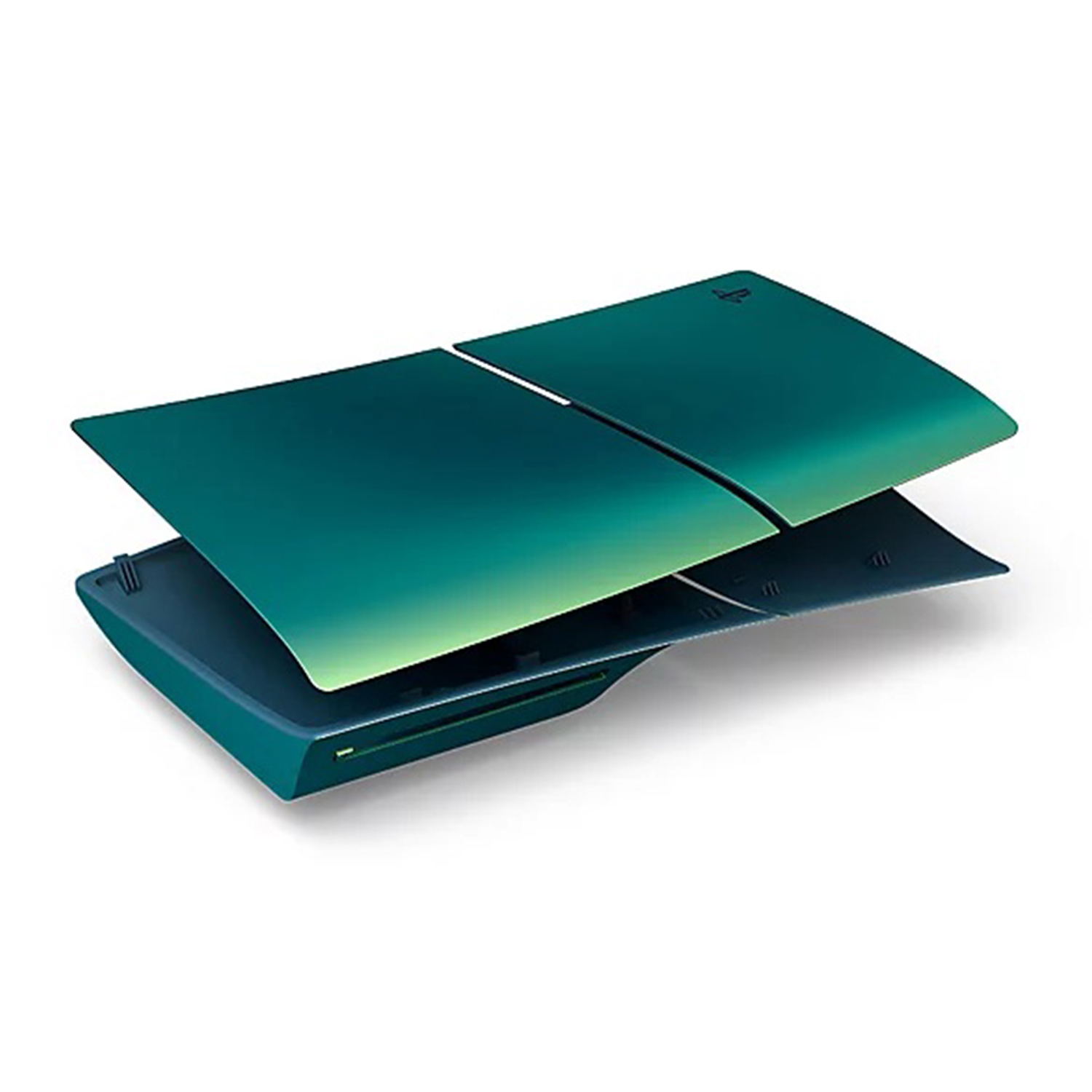 PS5 Slim Console Cover Chroma Teal For PlayStation 5 ps5-slim-console-cover-chroma-teal-for-playstation-5