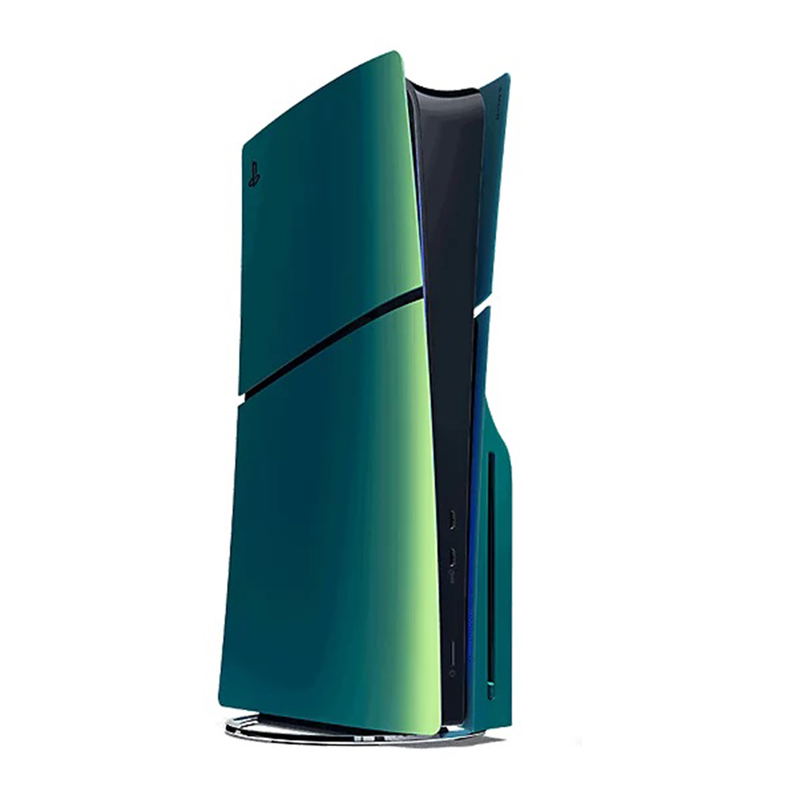 PS5 Slim Console Cover (Chroma Teal) image 2