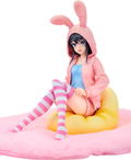 Seishun Buta Yaro wa Randoseru Girl no Yume wo Minai 1/7 Scale Pre-Painted Figure: Sakurajima Mai Hoodie Look Rabbit Ears Ver. thumbnail 1