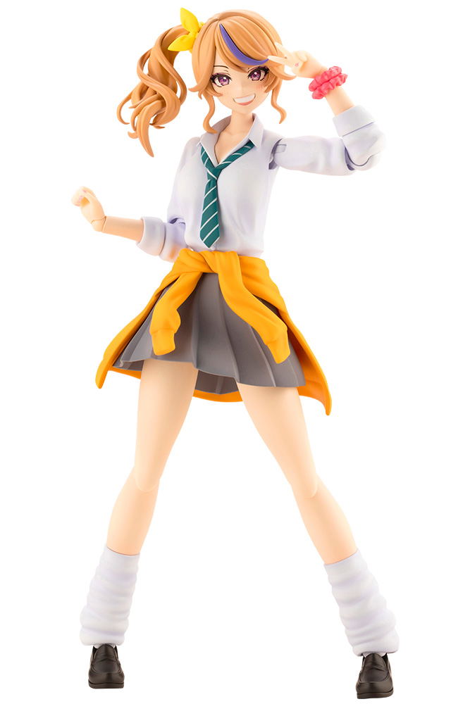 Sousai Shojo Teien 1/10 Scale Plastic Model Kit: Ichijo Seira Ryobu High School Summer Clothes image 1