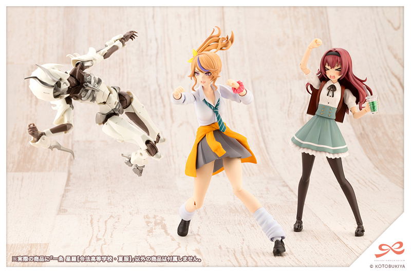 Sousai Shojo Teien 1/10 Scale Plastic Model Kit: Ichijo Seira Ryobu High School Summer Clothes image 15