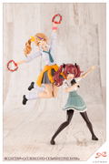 Sousai Shojo Teien 1/10 Scale Plastic Model Kit: Ichijo Seira Ryobu High School Summer Clothes thumbnail 16