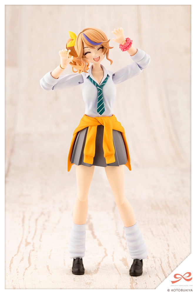 Sousai Shojo Teien 1/10 Scale Plastic Model Kit: Ichijo Seira Ryobu High School Summer Clothes image 4