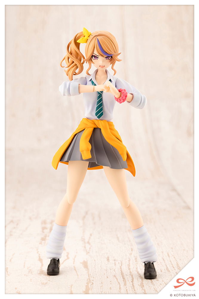Sousai Shojo Teien 1/10 Scale Plastic Model Kit: Ichijo Seira Ryobu High School Summer Clothes image 5
