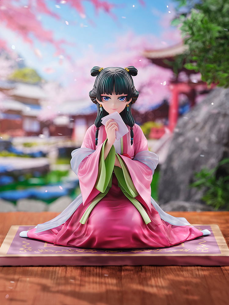 The Apothecary Diaries 1/7 Scale Pre-Painted Figure: Maomao Garden Party Ver. image 2